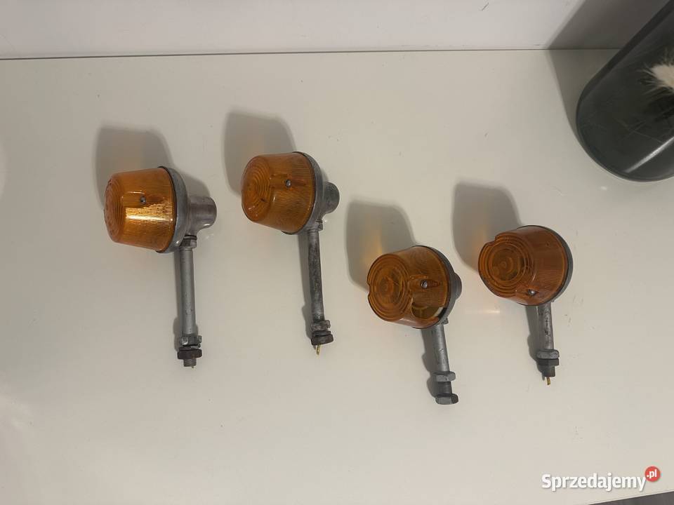 Kierunkowskazy PRL WSK Kobuz 125175