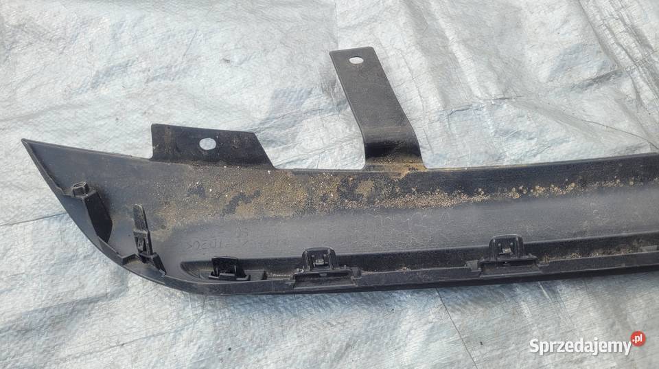 TOYOTA AURIS II LIFT SPOILER DOKLADKA ZDERZAKA Ruda Śląska