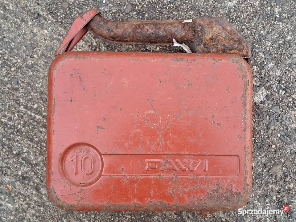 Kanister slalowy 10l PRL Cieszyn