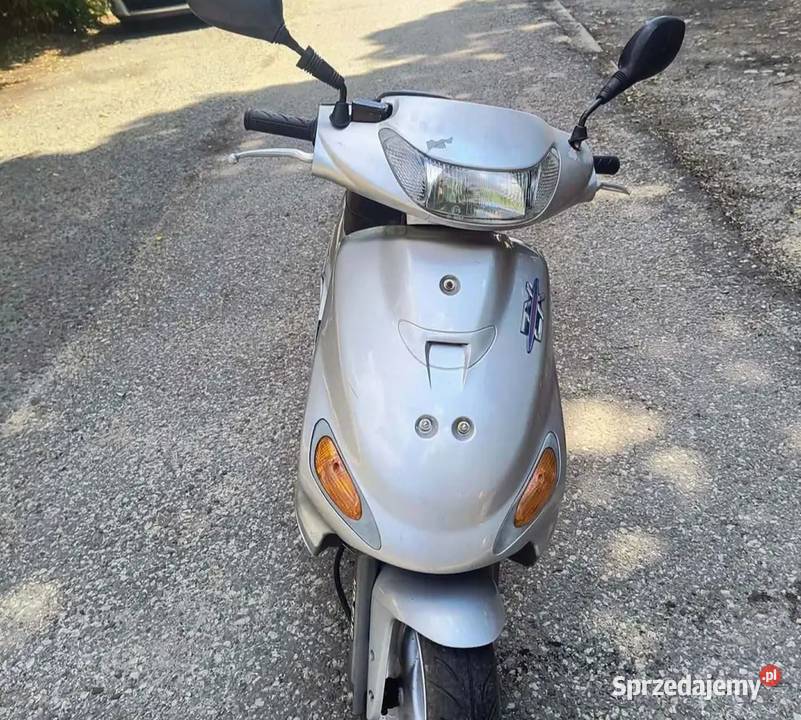 Skuter kymco zx50 śląskie