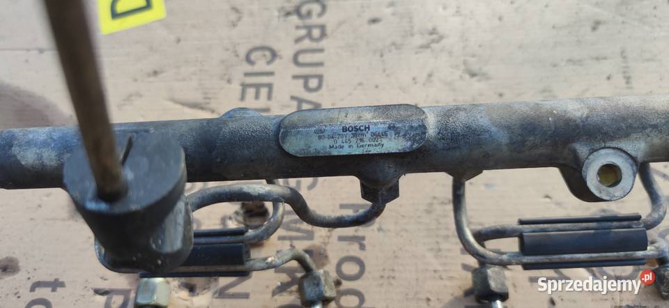 BMW E39 Listwa Wtryskowa M57 Legnica