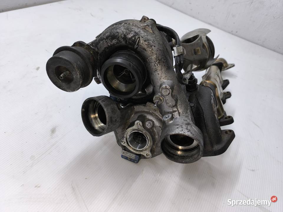TURBINA TURBOSPRĘŻARKA MERCEDES EKLASA W212 22