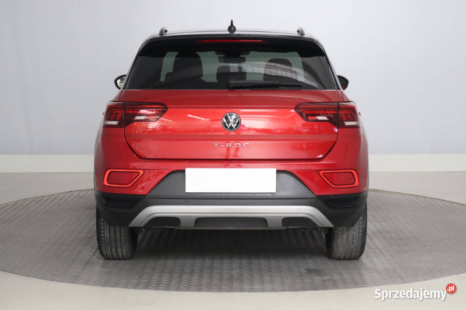 VW TRoc 15 TSI Zabrze