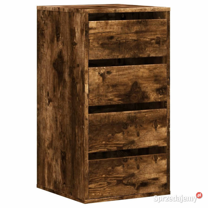 Komoda przydymiony dąb 40x41x76 materiał Komody Warszawa