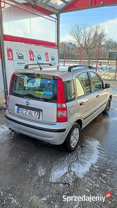 Fiat Panda II 169 12 2004r 77 przebiegu Częstochowa