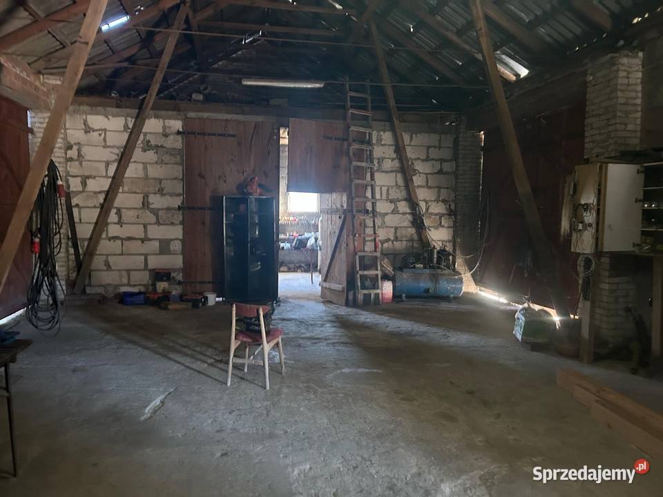 Działka 31 arów dom mieszkalny 120 m2 plus