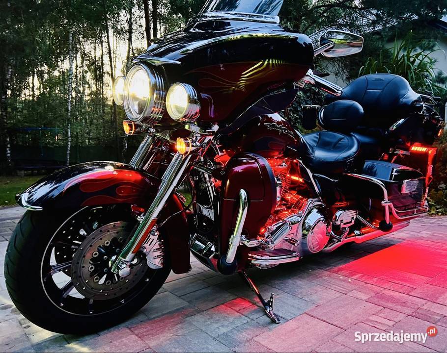 HarleyDavidson CVO Electra Glide 110 Screamin Warszawa