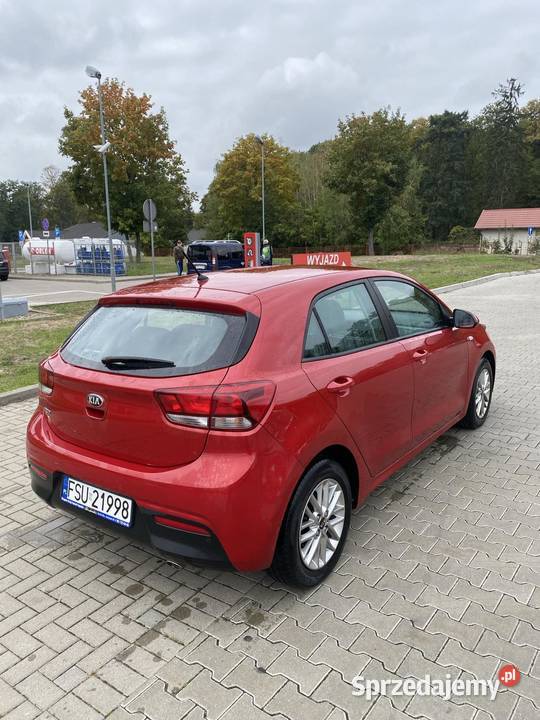 KIA RIO IV 14 100 2017 światła LED Lublin sprzedam