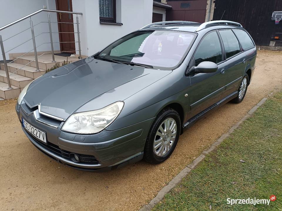 Citroen C5 20 LPG kombi świeże OC i PT Woźniki
