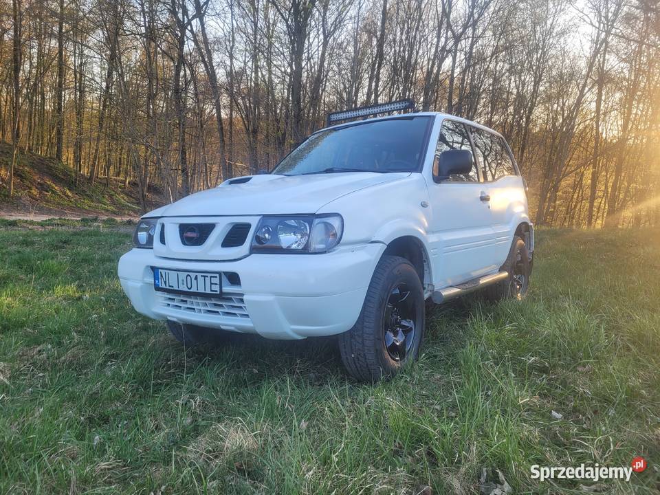 Nissan terrano 2 30 super stan zamiana poduszka powietrzna sprzedam