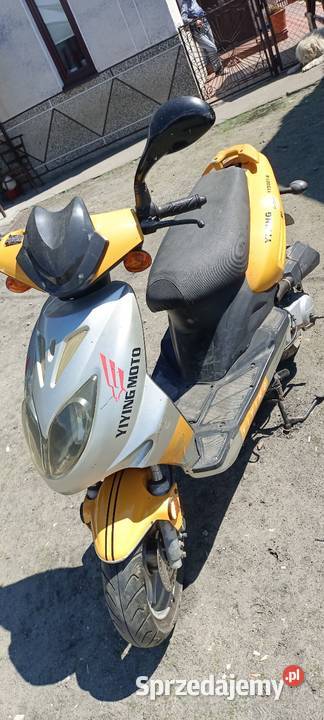 skuter 50cc Yiying YY50QT 6 Sadkowa Góra sprzedam