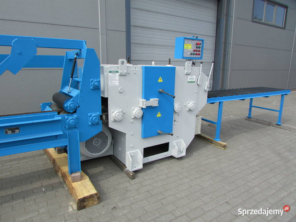 Wielopiła Obrzynarka ZLT 500 z podajnikami Mojusz