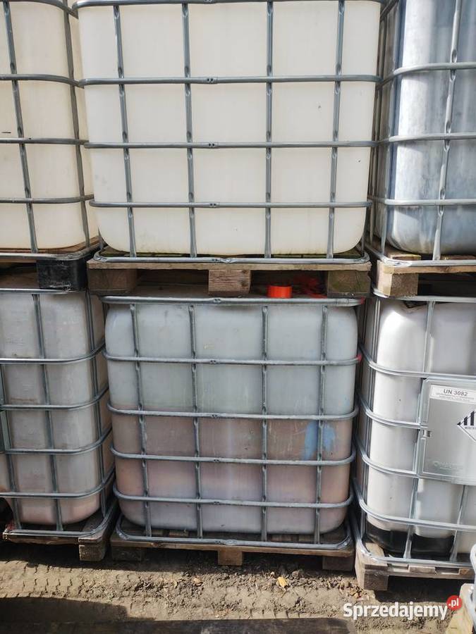 Sprzedam zbiornik 1000l Słupia Wielka
