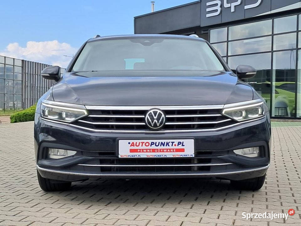 Volkswagen Passat 2022r EURO6 FV23 Skóra Tychy
