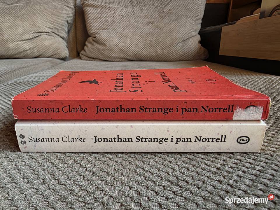 Susanna Clarke Jonathan Strange i pan Norrell ISBN 8308036198 Kultura i Rozrywka Kraków sprzedam