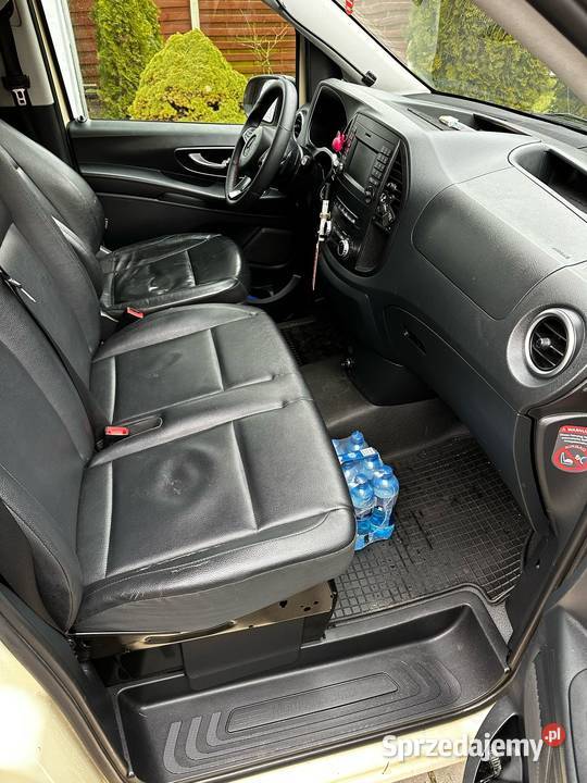 MercedesBenz Vito 9 osobowy bogato wyposażony tempomat Nowy Tomyśl