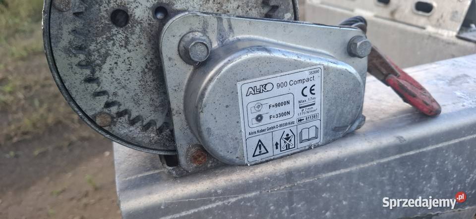 Laweta Niewiadów 2700dmc Przyczepy i naczepy Kościerska Huta sprzedam