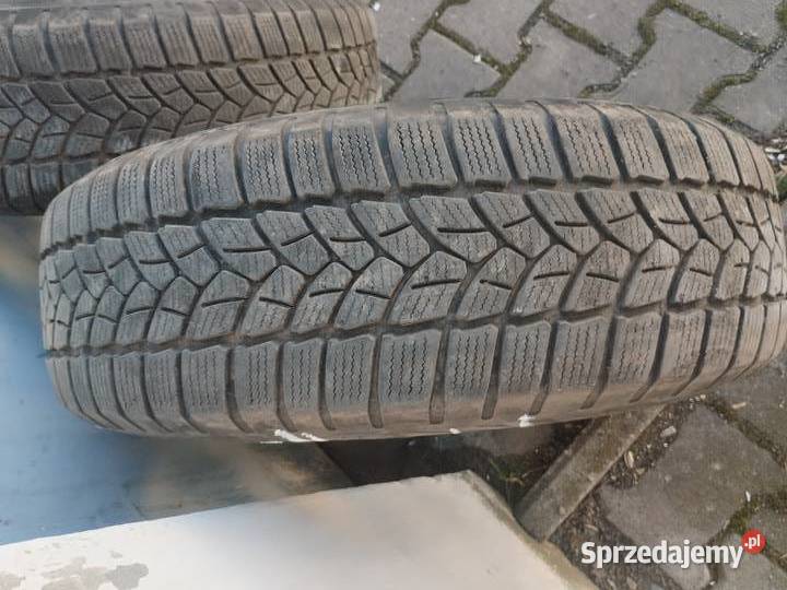 Koła aluminiowe Opel 15 5x110 opony zimowe Katowice sprzedam