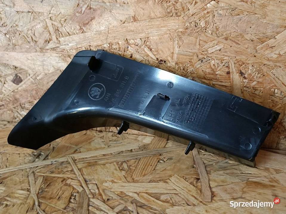 SKODA SUPERB MK3 OSŁONA ZAŚLEPKA LAMPY LEWY TYŁ osobowe Pleszew