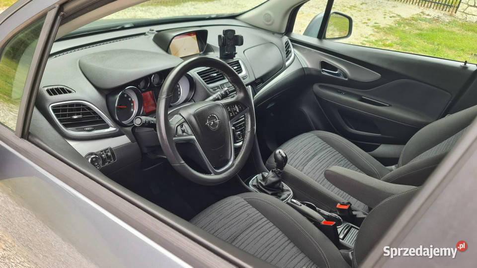 Opel Mokka 14T 140 NAVI Climatronic Parktronic Chmielnik