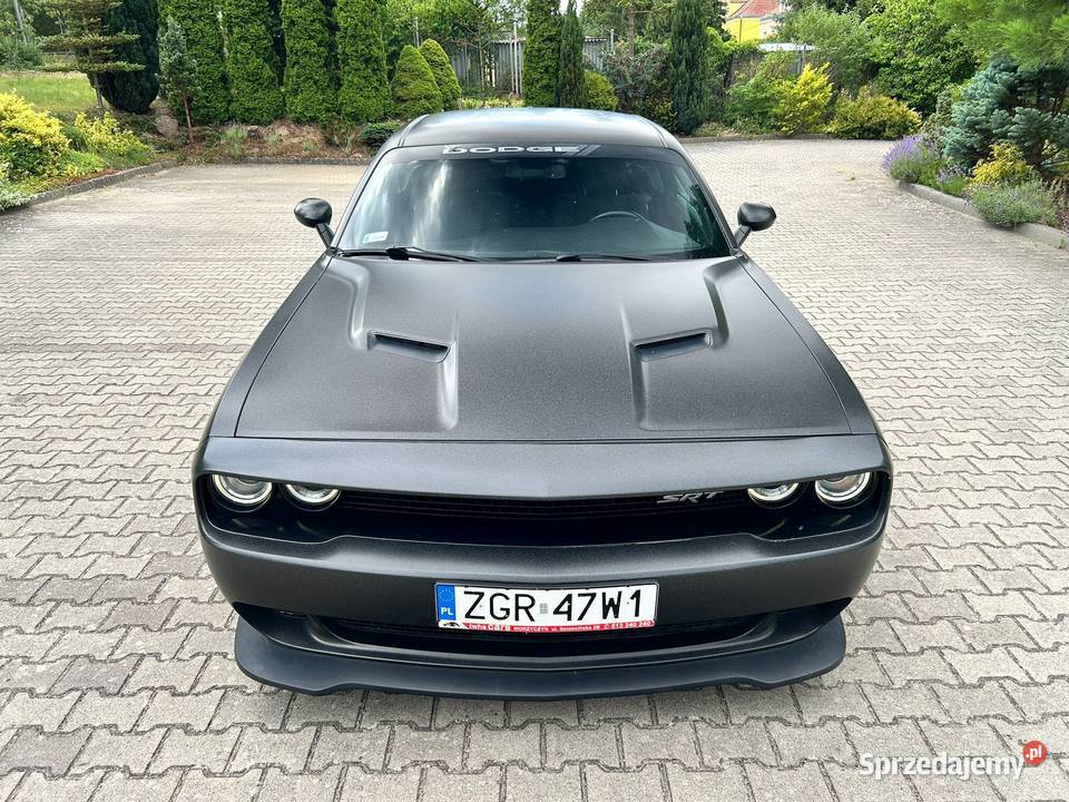Dodge Challenger 36 V6 309 Automat RWD SRT Style Szczecin