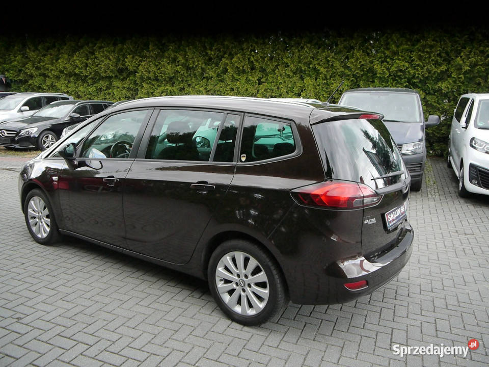Opel Zafira 14 OPC 7osob Stan b z Niemiec Zafira śląskie Częstochowa
