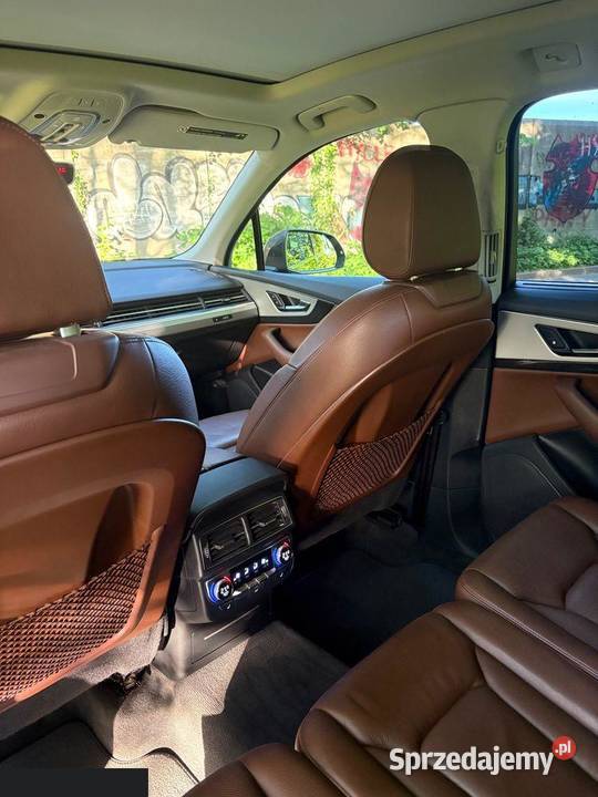 Audi Q7 30 benzyna 333 Quattro 2017r 333KM Wieliczka