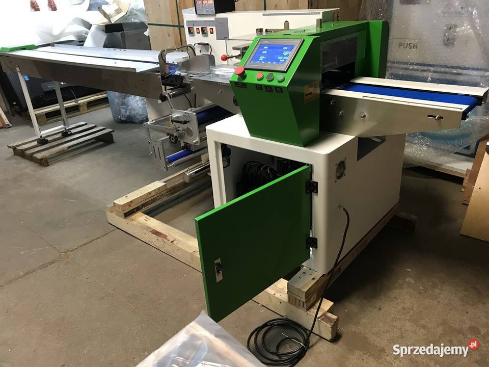 MASZYNA PAKUJĄCA 3 SERWO DOLNY PODAJNIK Elbląg