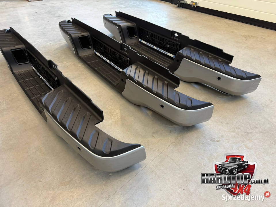 Zderzak Tylny Ford Ranger 2022 Oryginalny Zderzaki Pasłęk