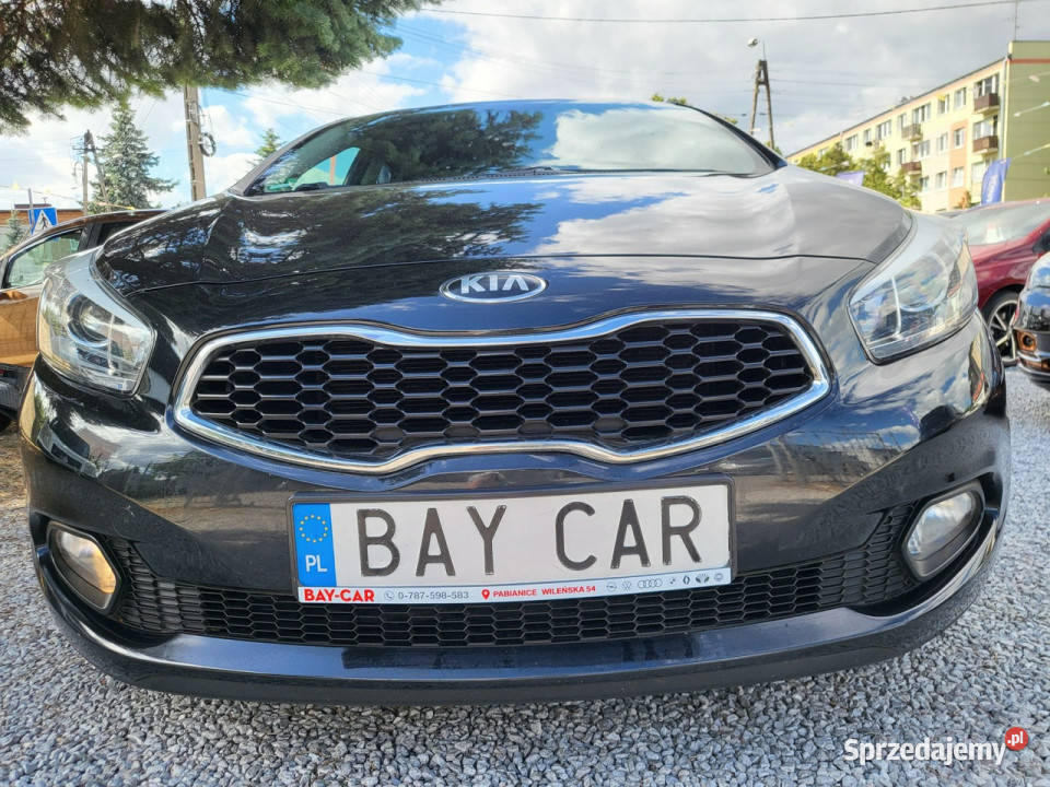 Kia Ceed 14 100 I Właściciel w Niemczech 100 gniazdo USB