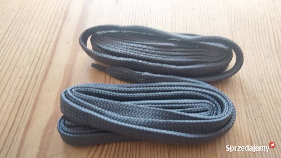 Sznurowadła płaskie długość 140 kolor ciemny Ostrów Wielkopolski