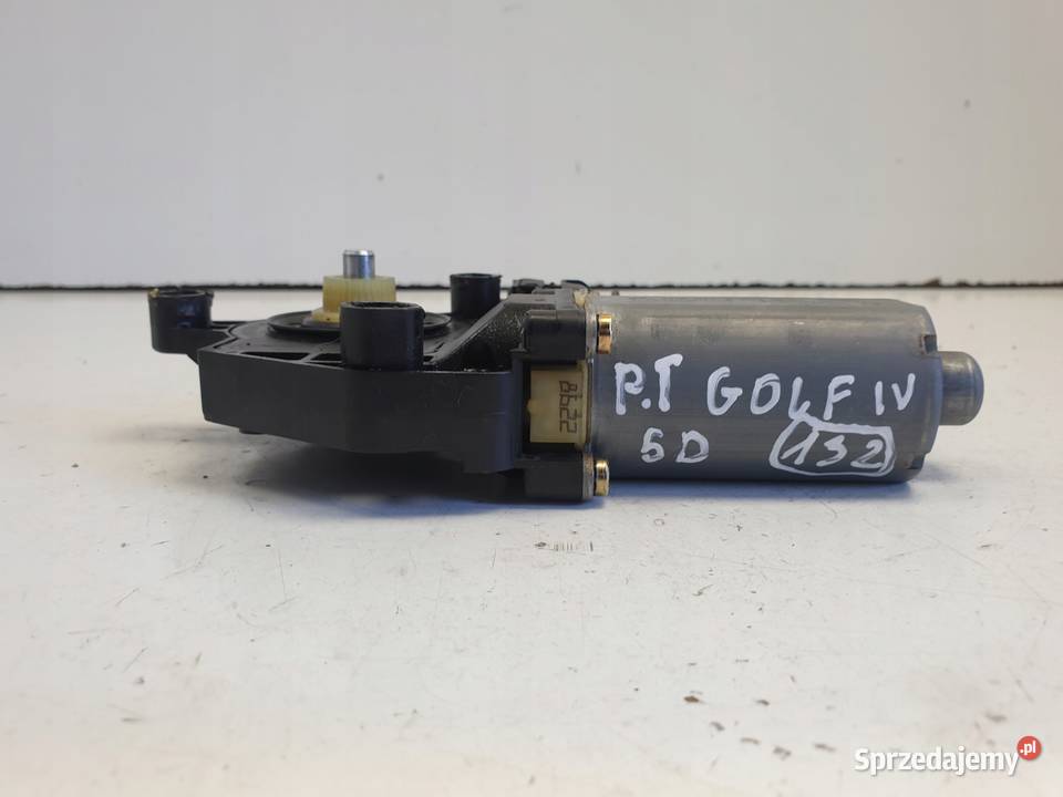 VW Golf IV 5D SILNICZEK SZYBY Prawy tył PASAŻERA lubelskie Rudka