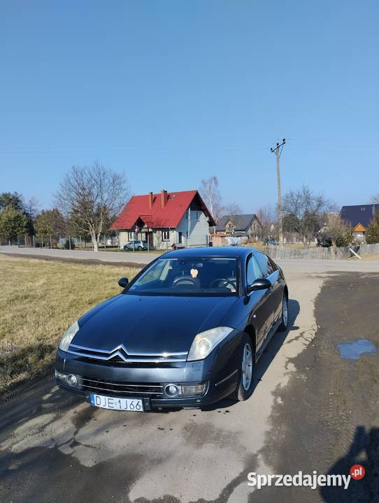 Citroen C6 22 HDI Manual diesel Gryfów Śląski