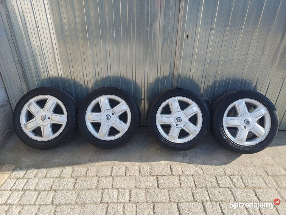 4x100 15 Renault Alufelgi  Clio Megane Scenic Szubin