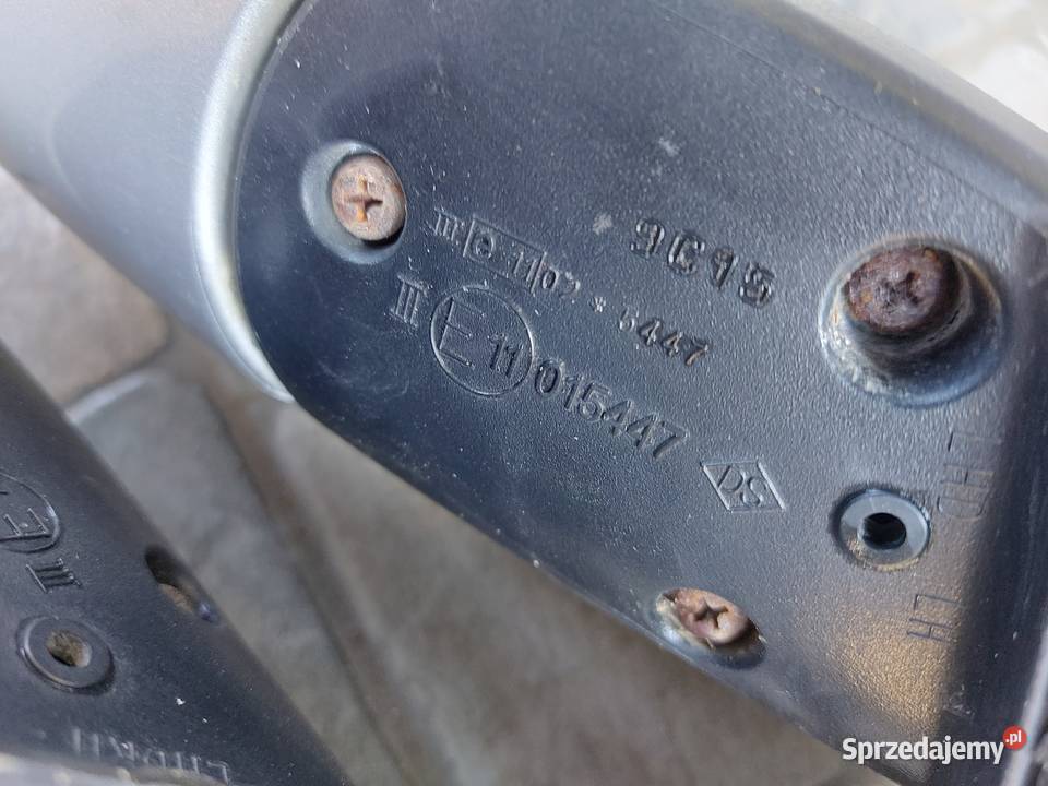 Lusterko Daewoo Nubira komplet Bolesławiec sprzedam