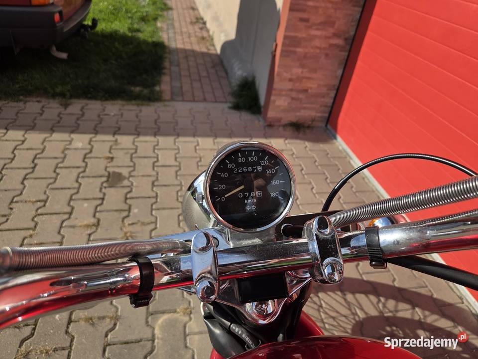 Suzuki vs 600 intruder Borzykowa