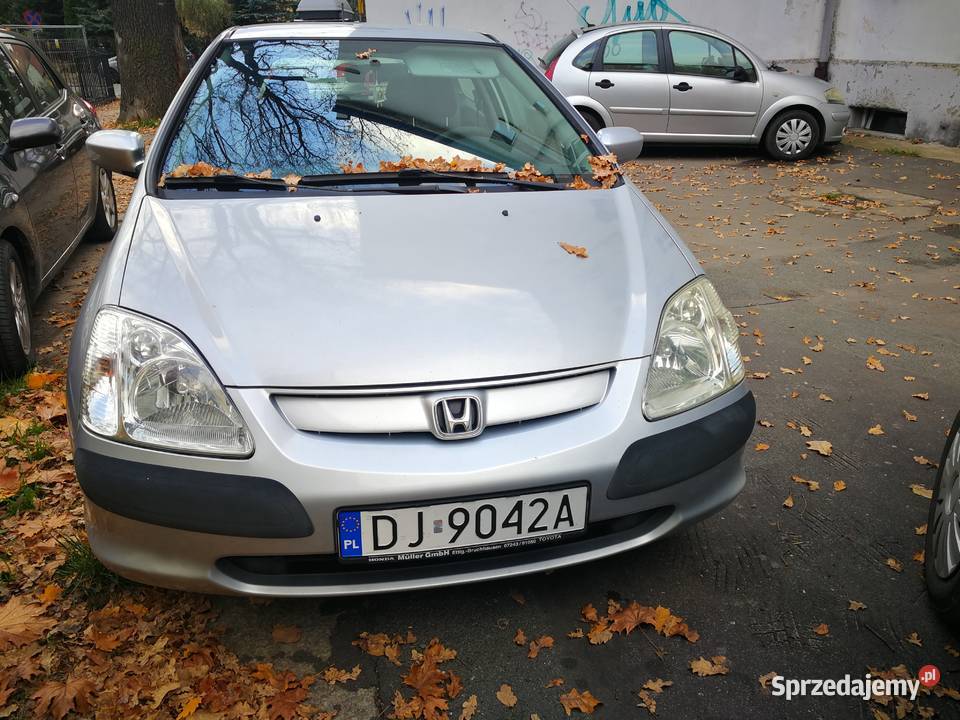 Honda Civic VII 240000km dolnośląskie Jelenia Góra