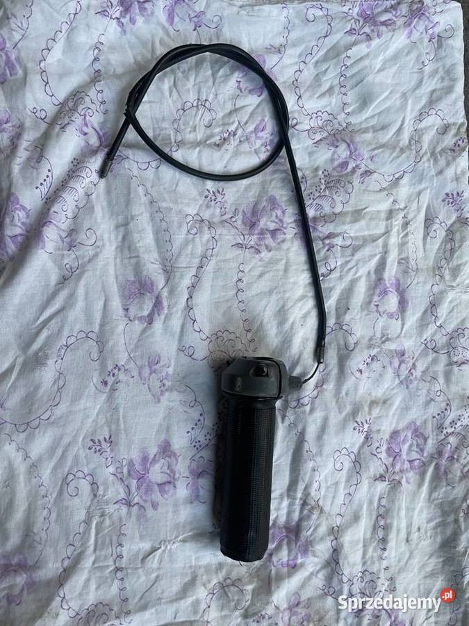 Rączka korpus gazu Simson Schwalbe KR51 Części motocyklowe Szprotawa