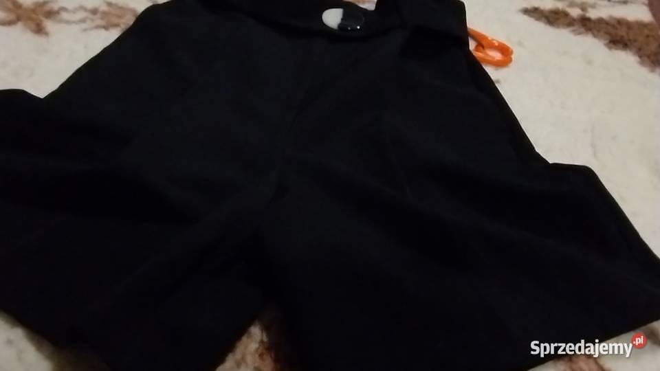 Spódnica spodnie czarne rozmiar 34 FF