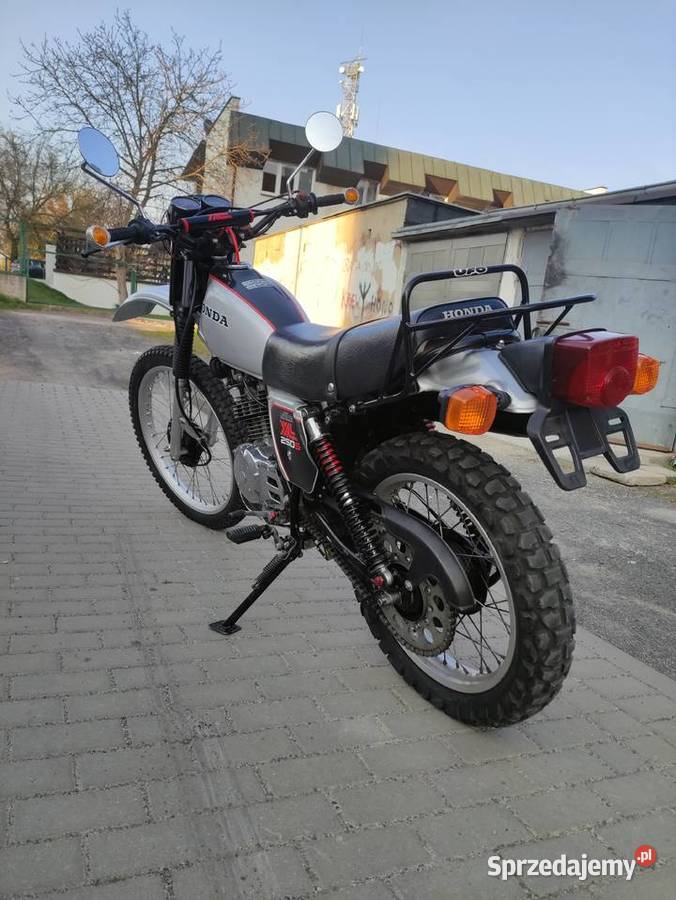 Honda xl 250 s enduro Głogów