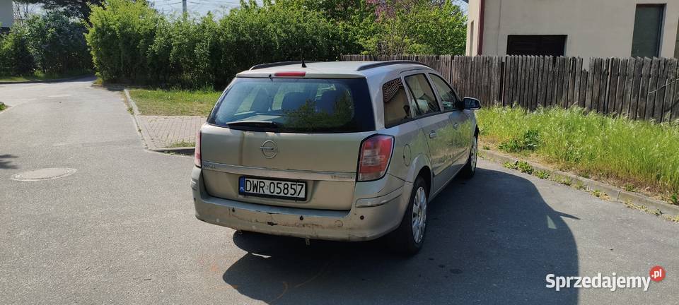 Opel Astra 3 kombi 13 diesel 2007 sprzedam
