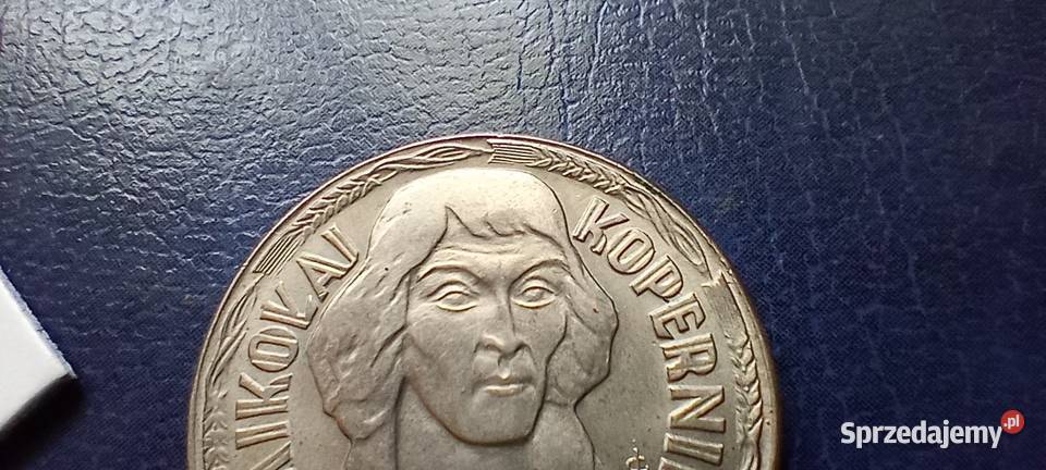 Stare monety 10 złotych 1967 Kopernik PRL Polska Lesko