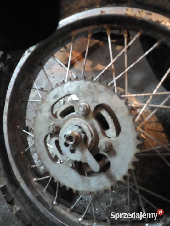 koło tył Cross Loncin skyteam 16 całe szprychy