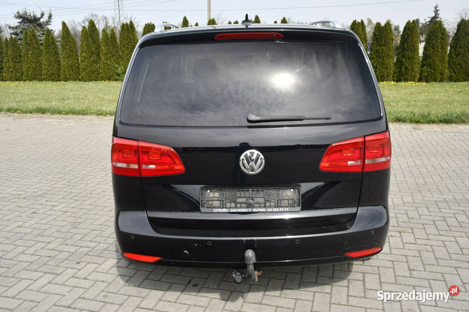Volkswagen Touran 14Turbo DUDKI11 ALuKlimatr 2 nawigacja łódzkie Kutno sprzedam
