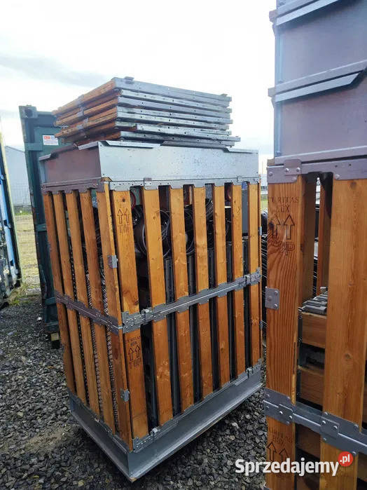Wózek Kosz Box Transportowy magazynowy Biznes i Przemysł Sandomierz