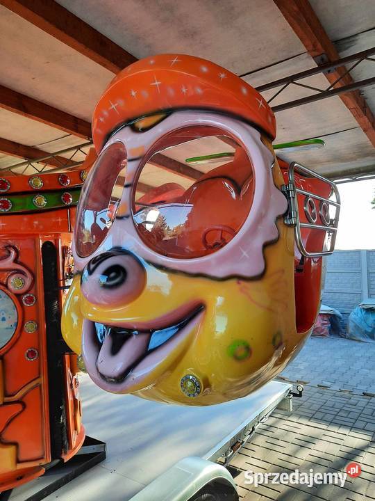 Karuzela mobilna Jarocin