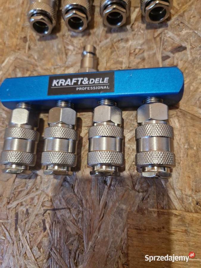 Rozdzielacz pneumatyczny 14 KraftDele KD2166 Głogowa