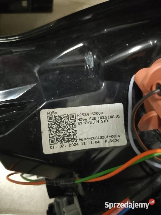 Lampa tył tylna lampy tylne tylnie kia sportage osobowe Motoryzacja Rzeszów