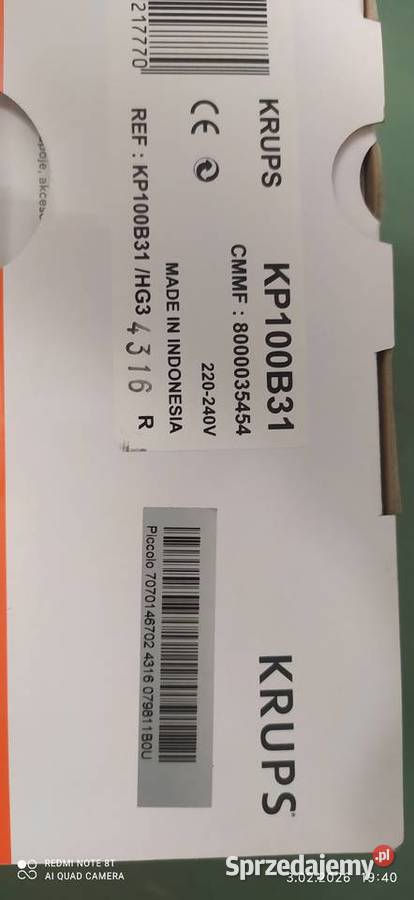 Nowy express do kawy Kraków