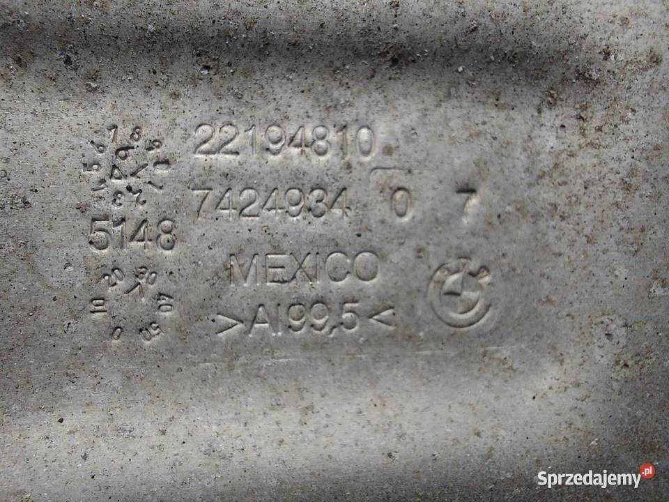 BMW G05 X5 30d 2019r OSŁONA TERMICZNA WYDECHU Osłony termiczne sprzedam